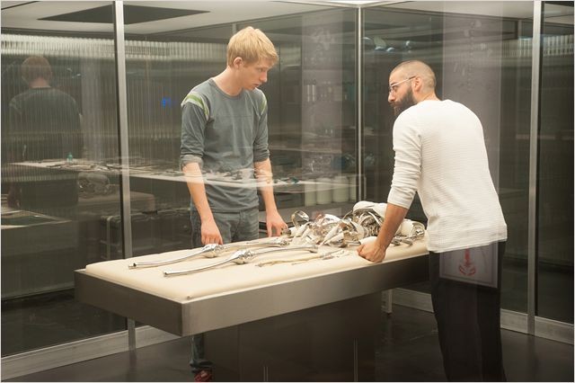 Ex Machina de Alex Garland - 2014