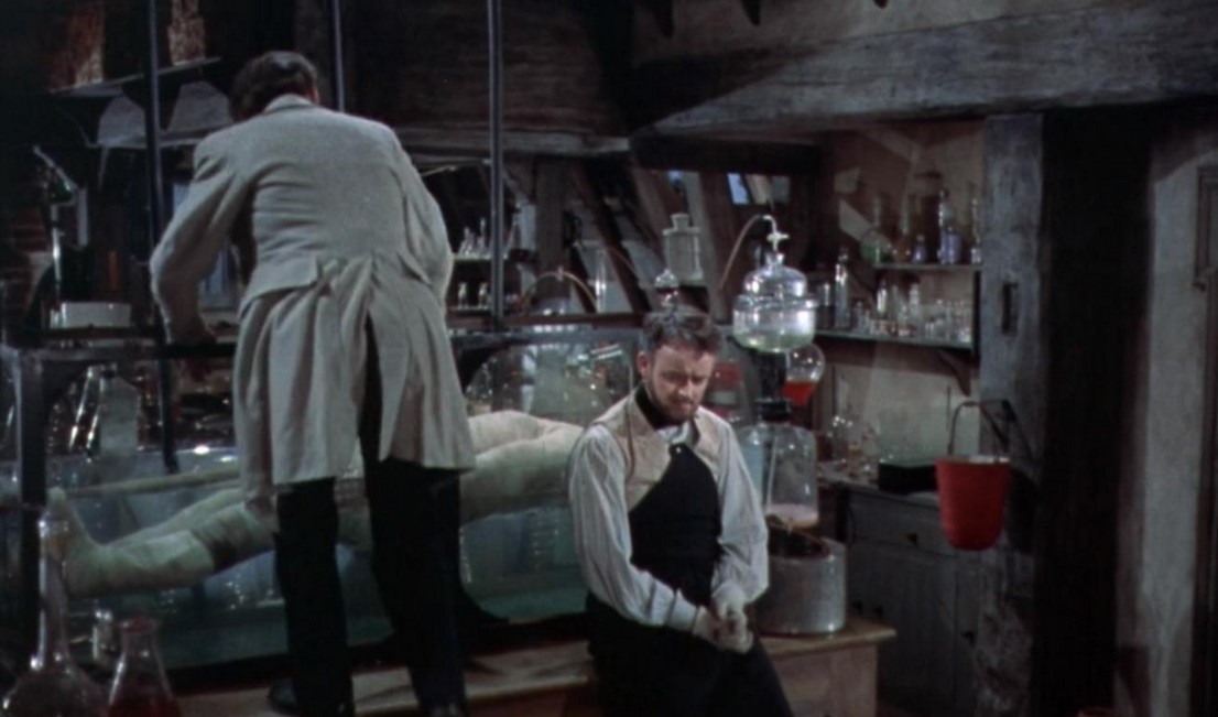 Frankenstein S'est échappé ! (1957) 