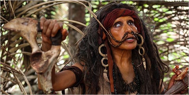 The Green Inferno de Eli Roth - 2013 / Gore - Horreur