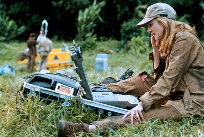 Congo de Frank Marshall - 1995 / Fantastique - Horreur