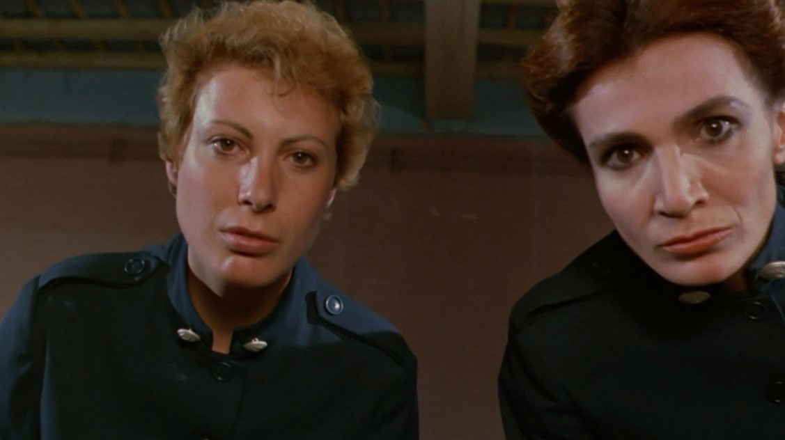 Révolte Au Pénitencier De Filles (1983)