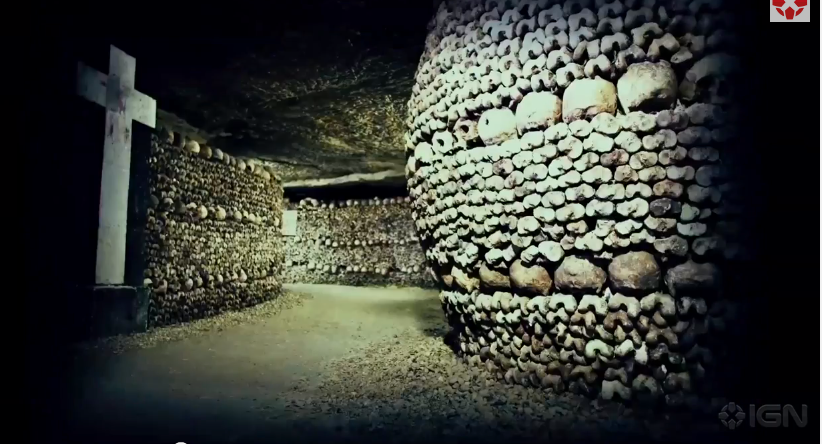 Catacombes de John Erick Dowdle - 2014