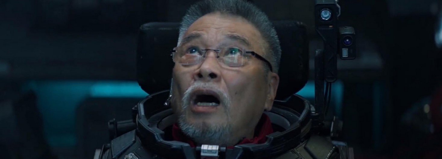 The Wandering Earth (2019) 