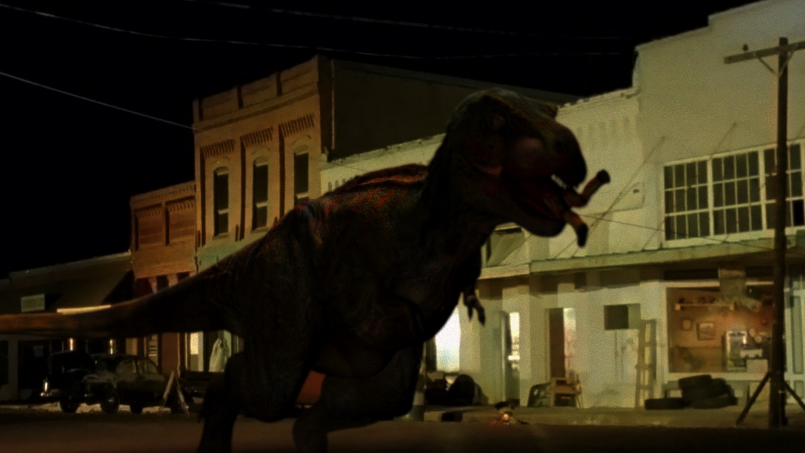 Dinosaur Experiment (2013)  