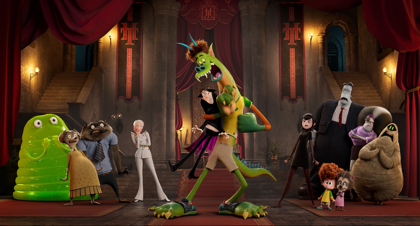 Hôtel Transylvanie 4 - Changements Monstres (2021)
