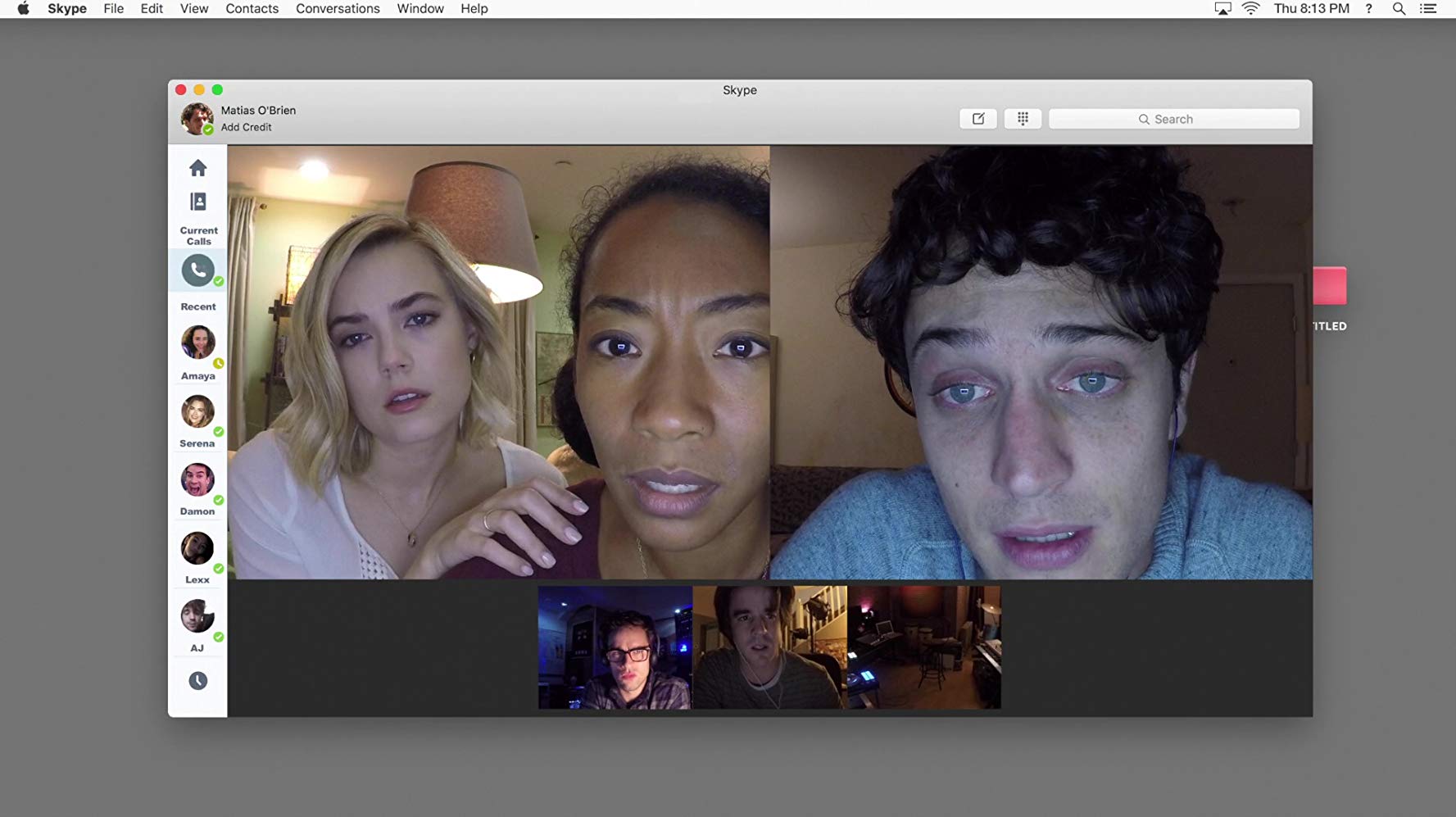 Unfriended - Dark Web (2018)