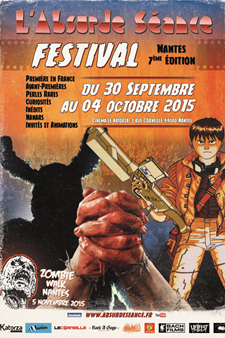 7ème édition du festival Absurde Séance à Nantes