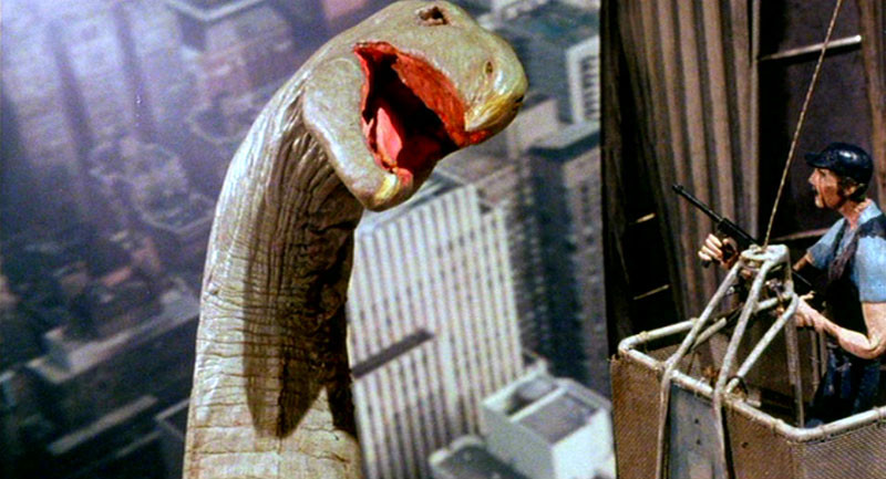 Epouvante Sur New-York de Larry Cohen - 1982 / Horreur
