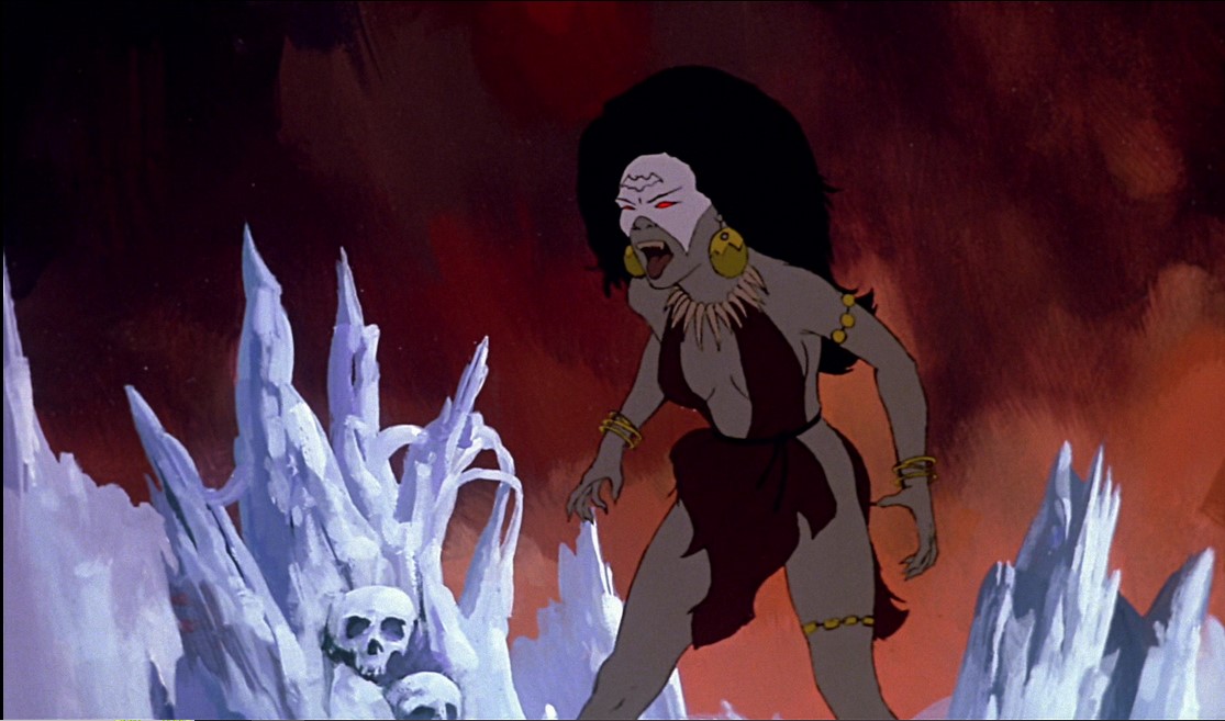 Tygra : La Glace Et Le Feu (1983)