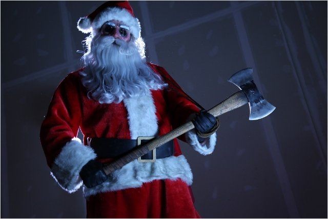 Silent Night - Le Père Noël Tueur de Steven C. Miller - 2012 / Slasher - Horreur 