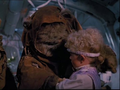 L Aventure Des Ewoks La Caravane Du Courage L'AVENTURE DES EWOKS - LA CARAVANE DU COURAGE - Horror-ScaryWeb.com