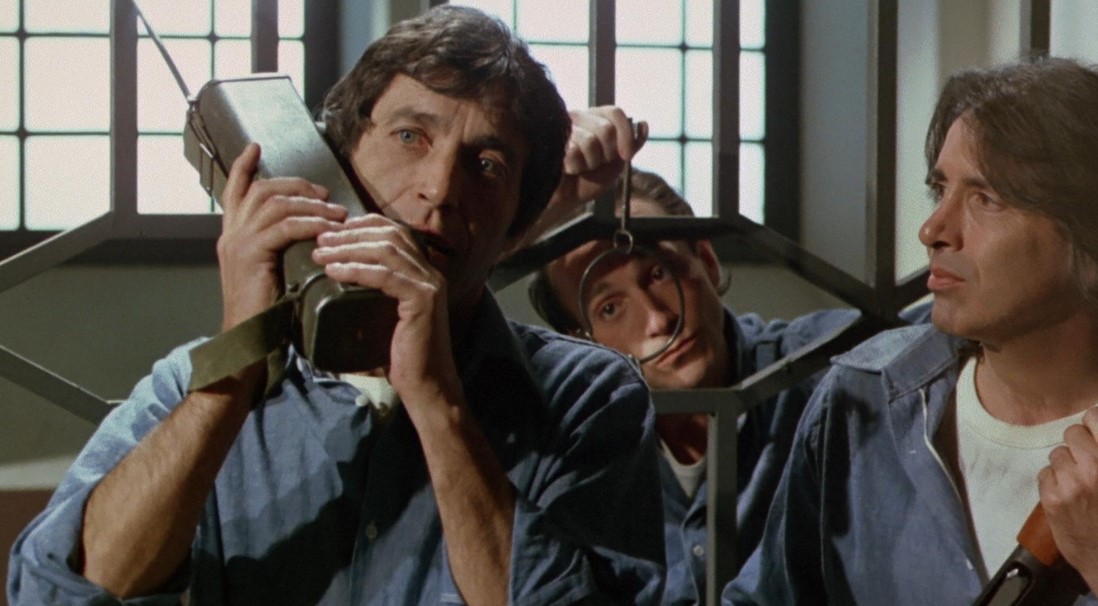 Révolte Au Pénitencier De Filles (1983)