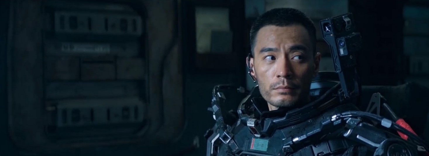 The Wandering Earth (2019) 