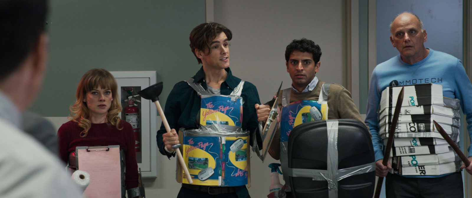 Office Uprising (2018)