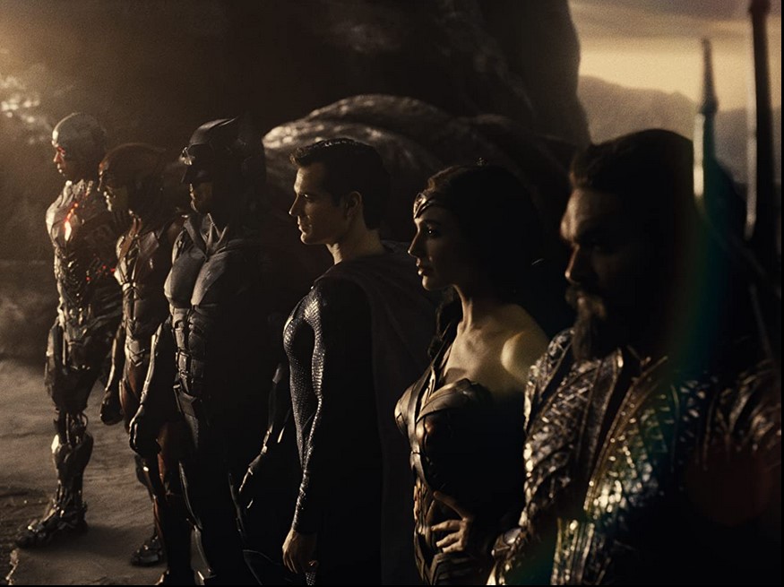 Zack Snyder's Justice League (2021)