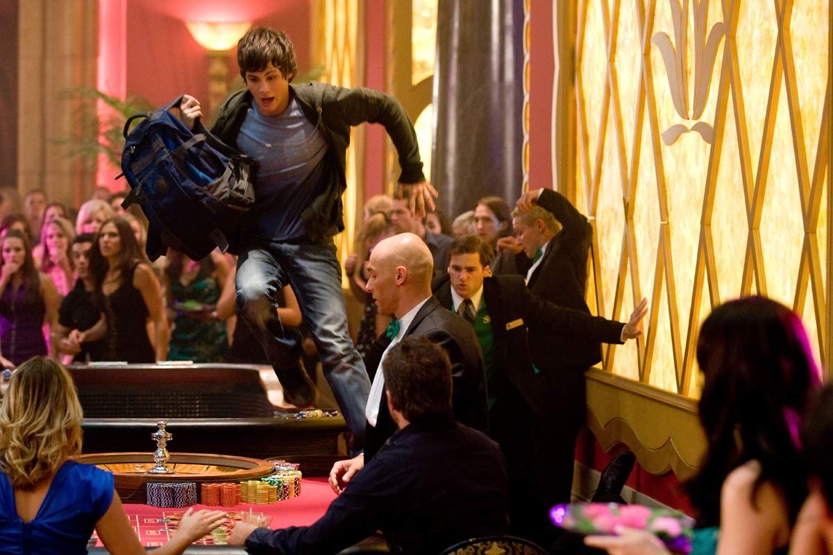 Percy Jackson : Le Voleur de Foudre (2010) 