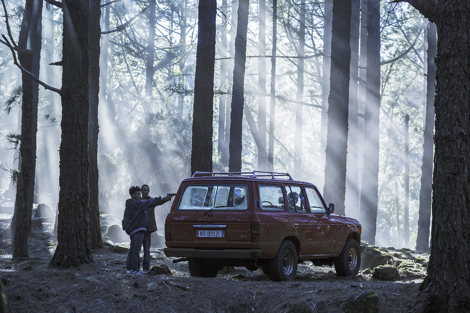 Alone de Thierry Poiraud - 2015 / Horreur - Survival  