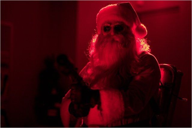 Silent Night - Le Père Noël Tueur de Steven C. Miller - 2012 / Slasher - Horreur 