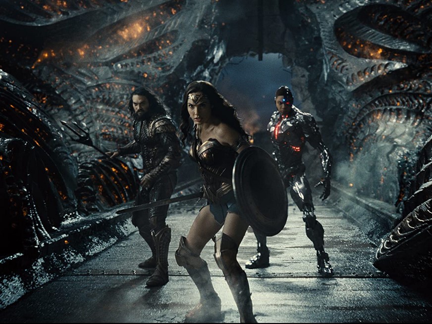 Zack Snyder's Justice League (2021)