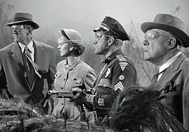 Des Monstres Attaquent La Ville (1954) 