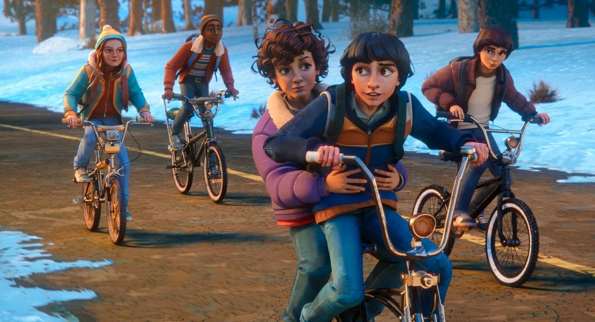 Stranger Things : Chroniques de 1985 - Saison 1
