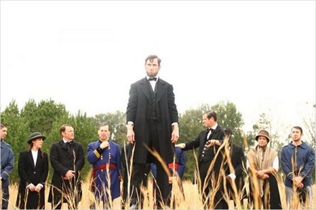 Abraham Linclon - Tueur De Zombies de Richard Schenkman - 2012