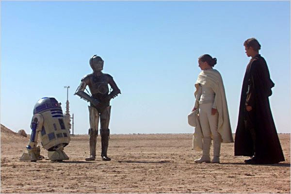 Star Wars - Episode 2 : L'Attaque Des Clones (2002) 