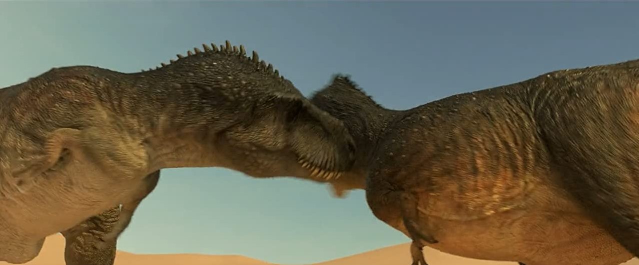 The Jurassic Games (2018) 
