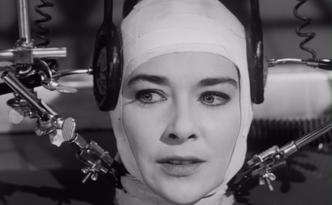 Le Cerveau Qui Ne Voulait Pas Mourir (1962)  
