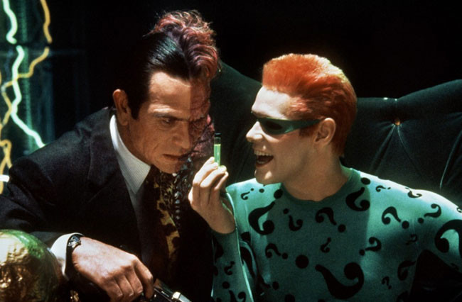 Batman Forever de Joel Schumacher - 1995