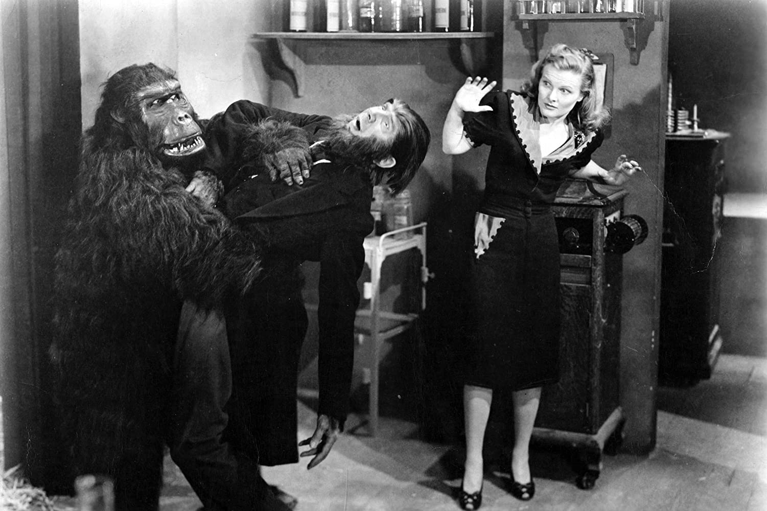 L'Homme Singe (1943) 