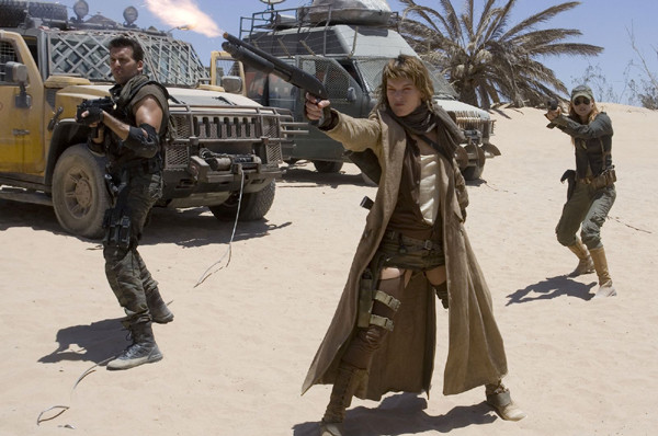 Resident Evil - Extinction (2007) 