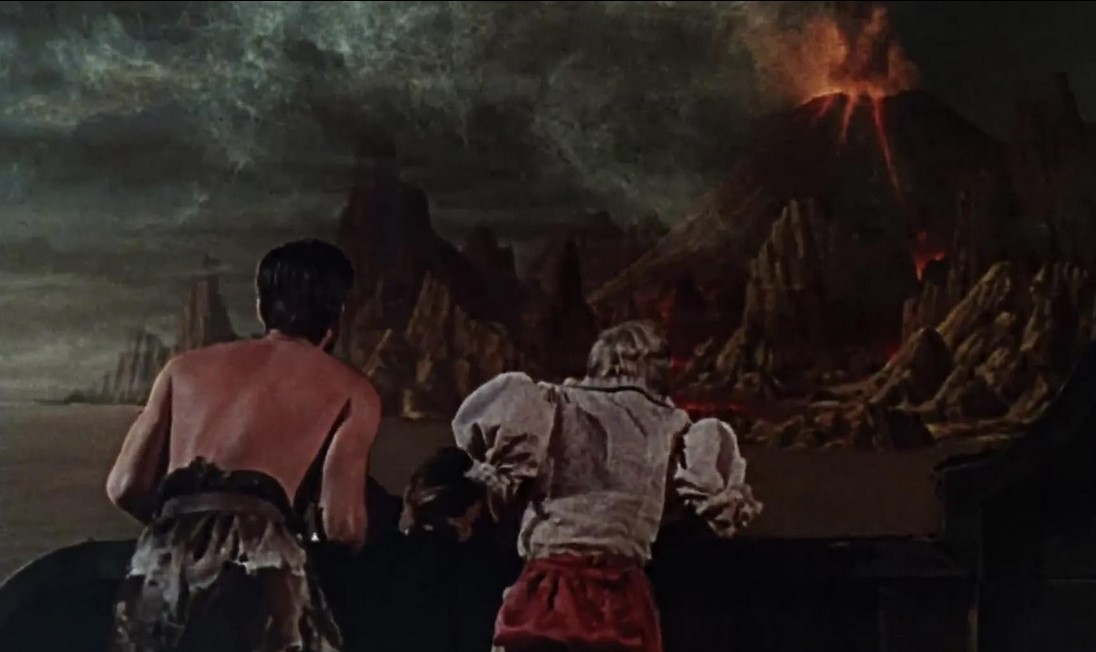 L’Île Mystérieuse (1961)