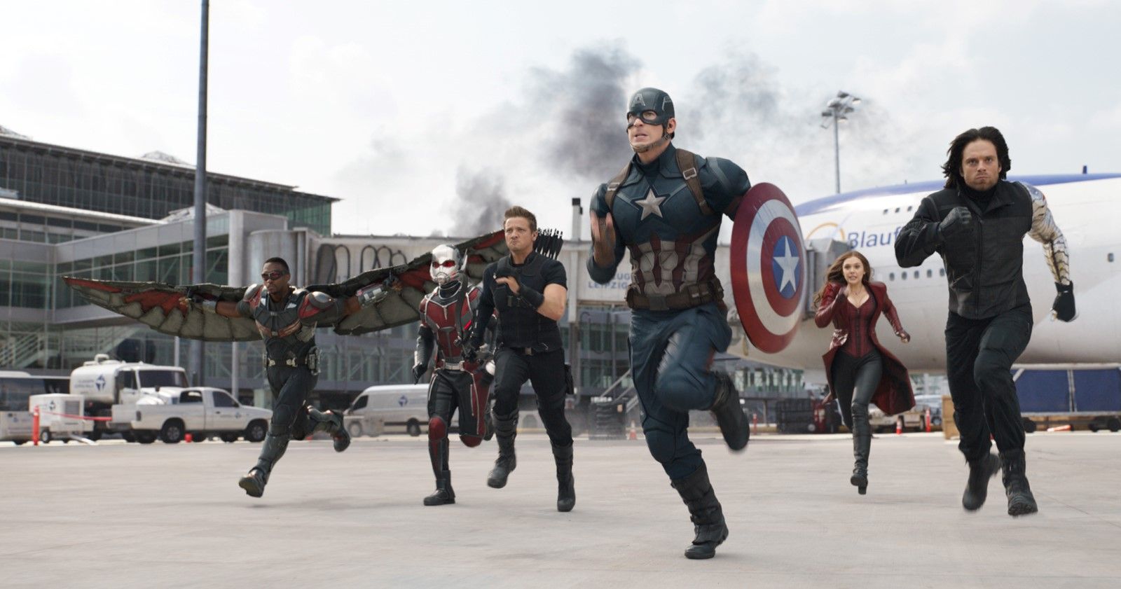 Captain America : Civil War (2016) 