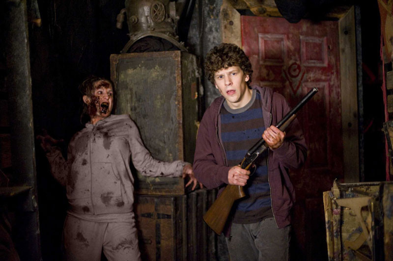 Bienvenue A Zombieland de Ruben Fleischer - 2009
