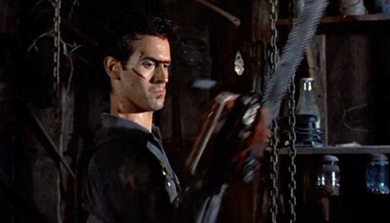 Evil Dead 2 de Sam Raimi - 1987 / Horreur - Gore 