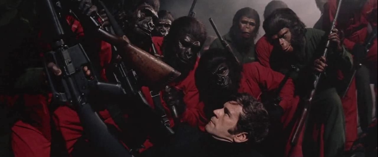 La Conquête De La Planète Des Singes (1972)