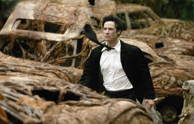 Constantine de Francis Lawrence - 2005 / Fantastique - Horreur