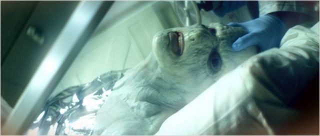 Crawlspace de Justin Dix - 2012 / Science-Fiction - Horreur