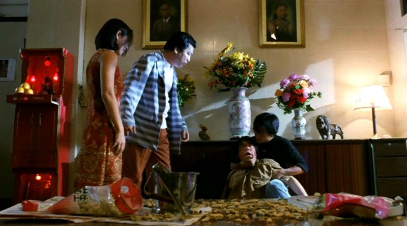 Ebola Syndrome de Herman Yau - 1996 / Gore - Horreur