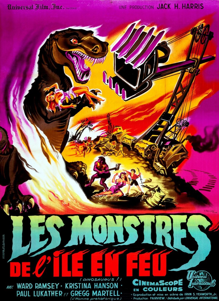 Les Monstres De L Ile En Feu LES MONSTRES DE L'ÎLE EN FEU - Horror-ScaryWeb.com