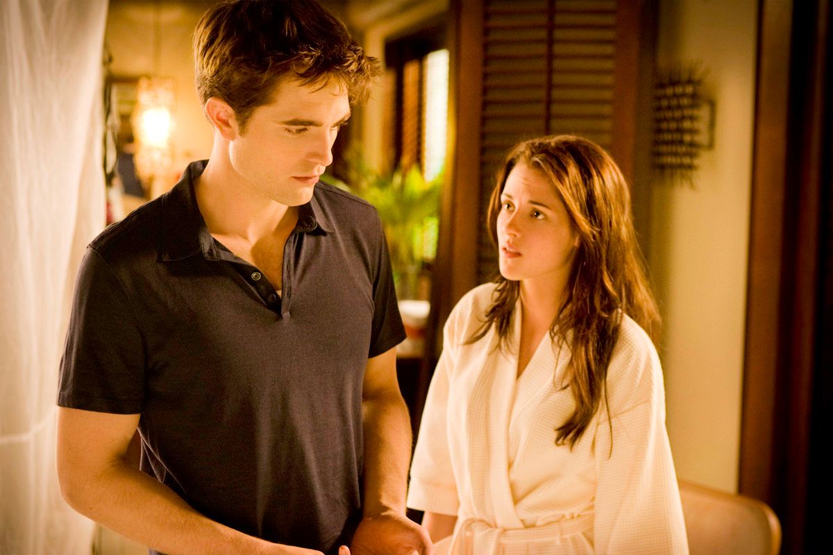 Twilight - Chapitre 4 : Révélation 1ère Partie (2011)