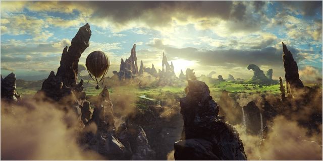Le Monde Fantastique D'Oz (2013)