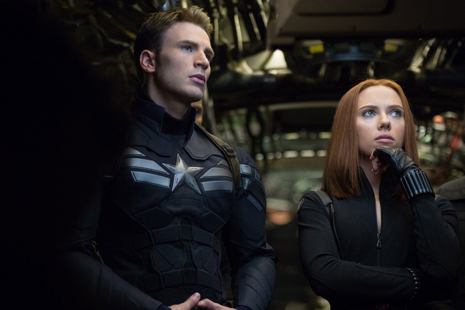 Captain America : Le Soldat de l'Hiver (2014) 