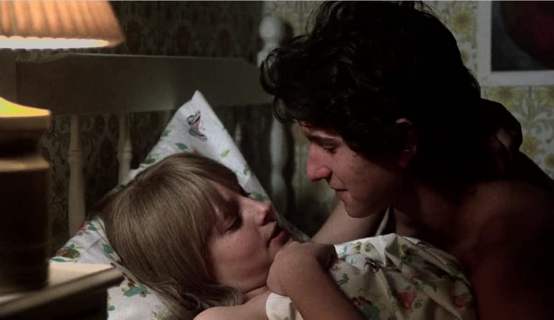 La Petite Fille Au Bout Du Chemin (1976)  