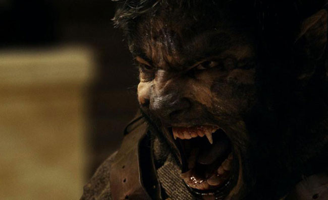 Wolfman de Joe Johnston - 2010 / Horreur 