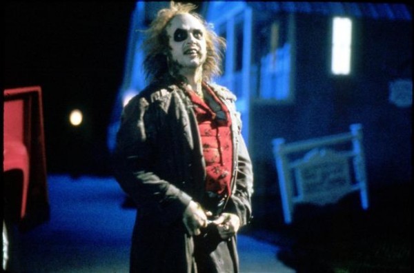 Beetlejuice de Tim Burton - 1988