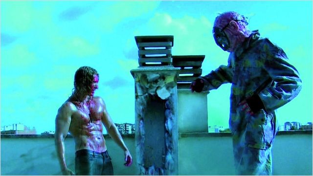 Adam Chaplin - Le Vengeur Sanglant de Emanuele De Santi - 2011