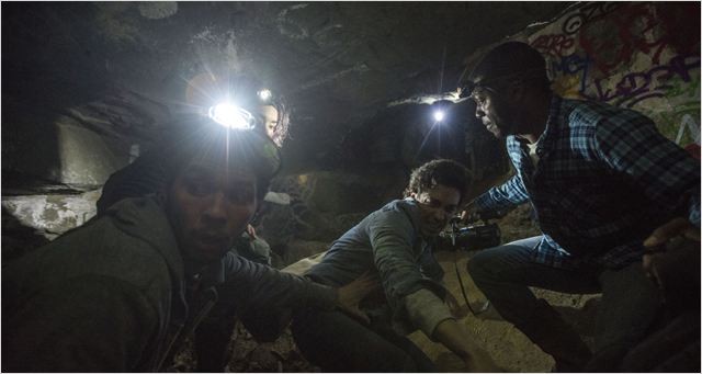 Catacombes de John Erick Dowdle - 2014
