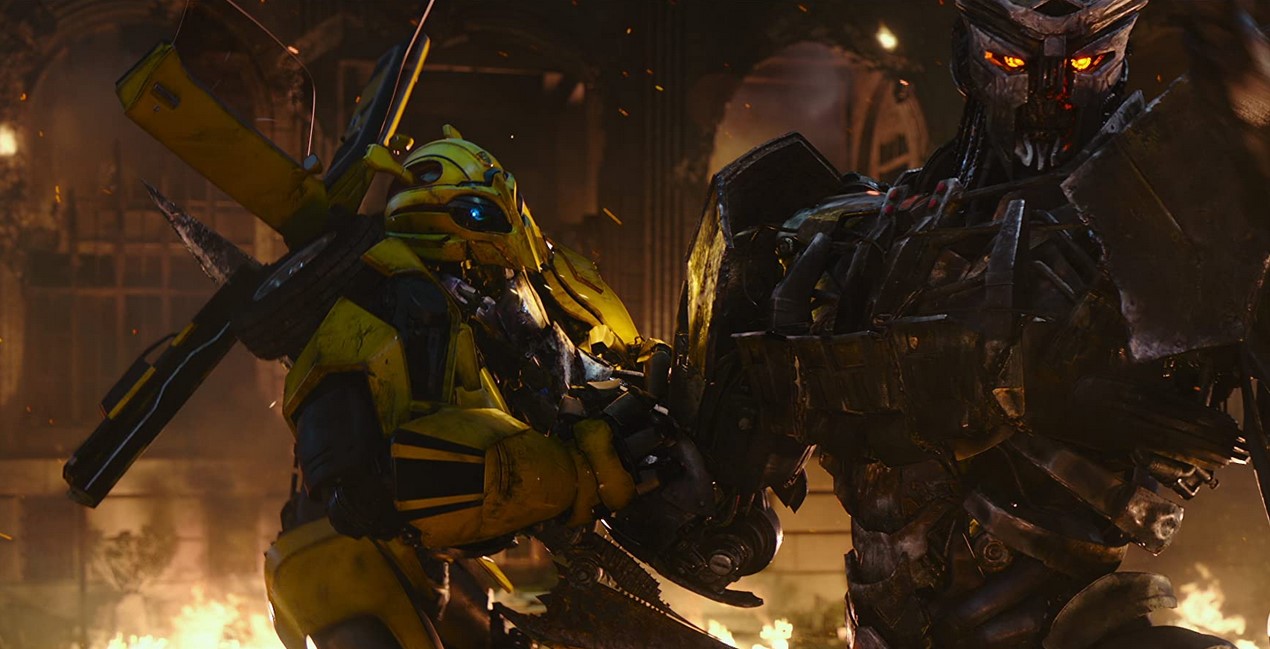 Transformers - Rise Of The Beasts (2023) 